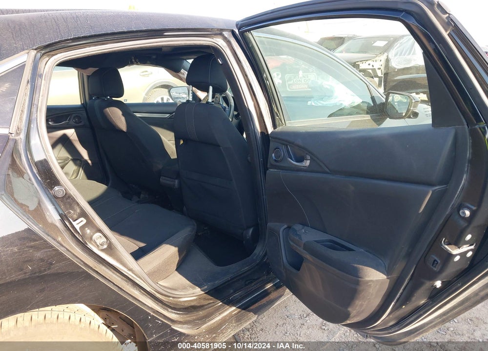 2018 HONDA CIVIC EX VIN: SHHFK7H50JU209429