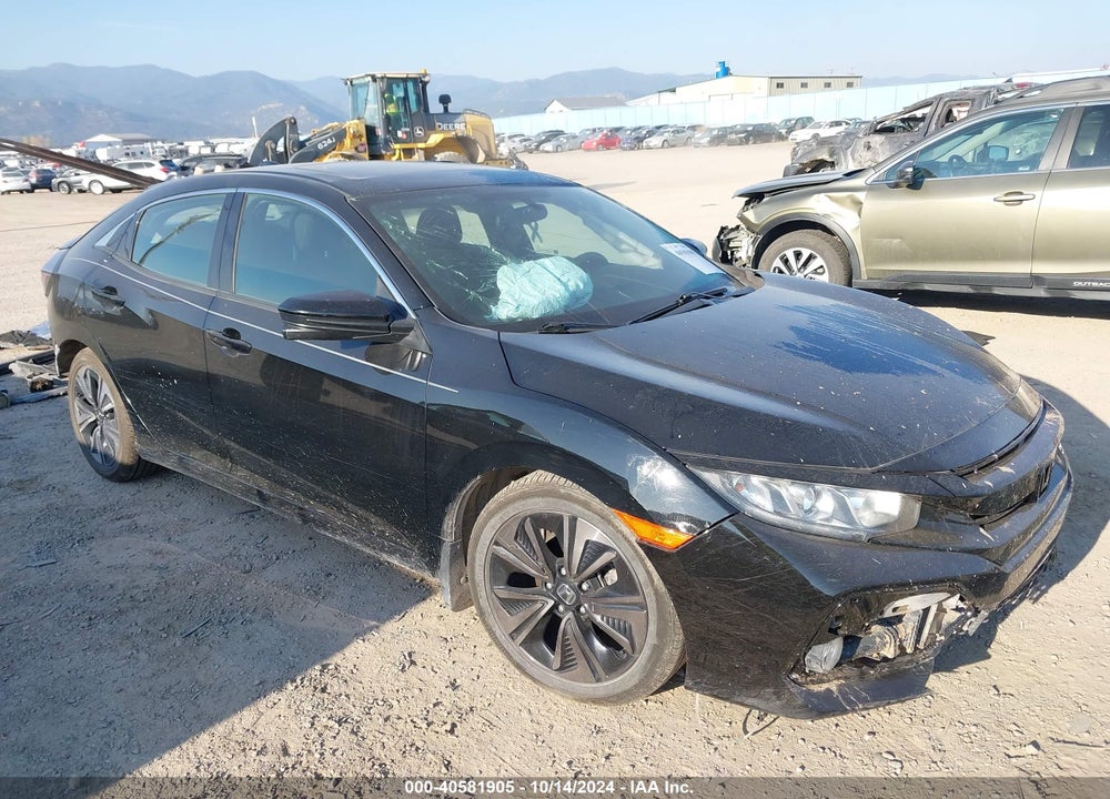 2018 HONDA CIVIC EX VIN: SHHFK7H50JU209429