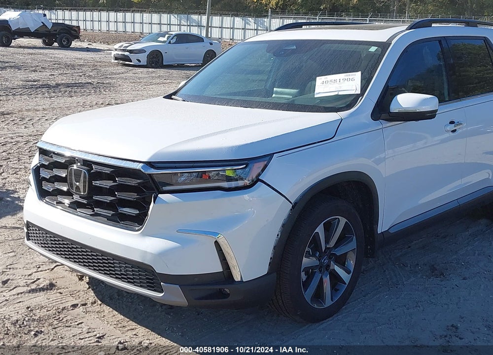 2023 HONDA PILOT AWD ELITE VIN: 5FNYG1H84PB009617