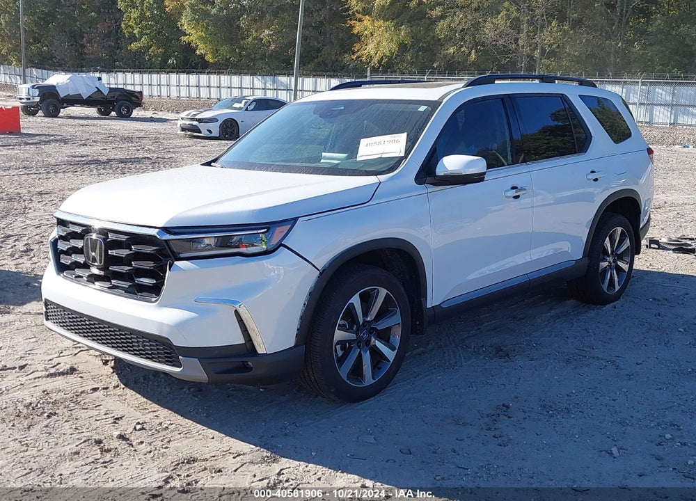 2023 HONDA PILOT AWD ELITE VIN: 5FNYG1H84PB009617