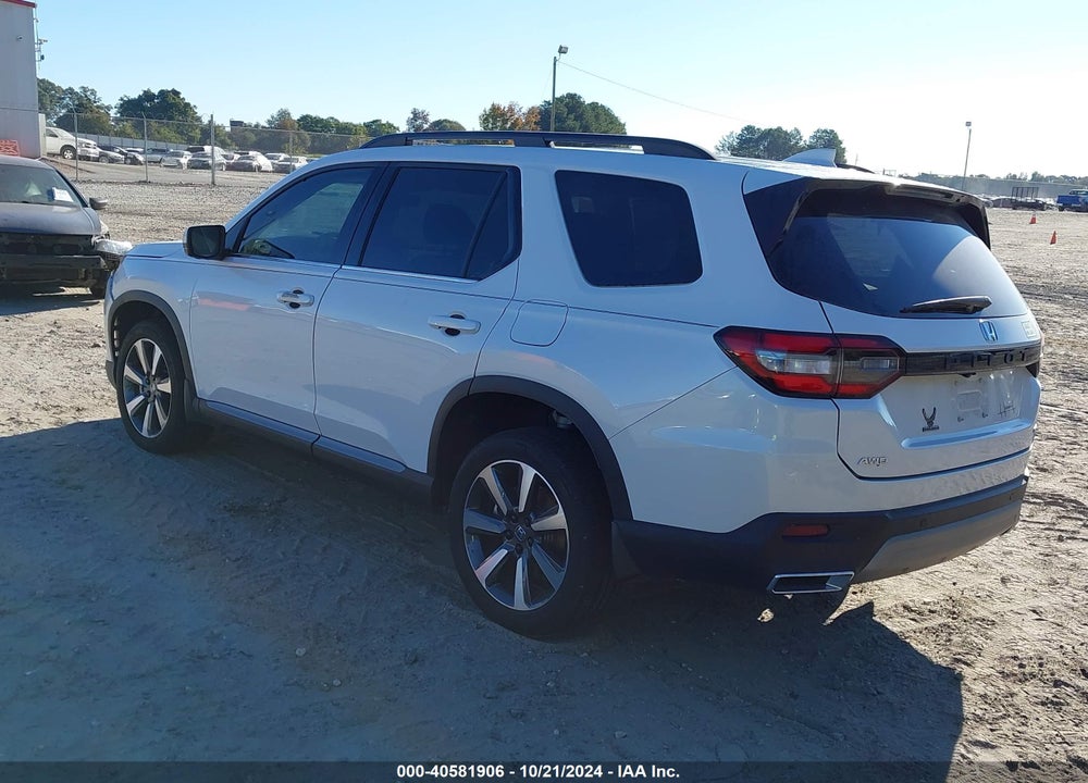 2023 HONDA PILOT AWD ELITE VIN: 5FNYG1H84PB009617