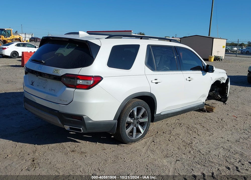 2023 HONDA PILOT AWD ELITE VIN: 5FNYG1H84PB009617