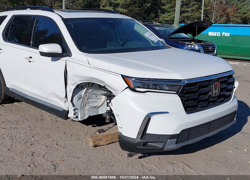 2023 HONDA PILOT AWD ELITE VIN: 5FNYG1H84PB009617