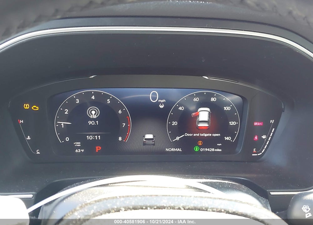 2023 HONDA PILOT AWD ELITE VIN: 5FNYG1H84PB009617