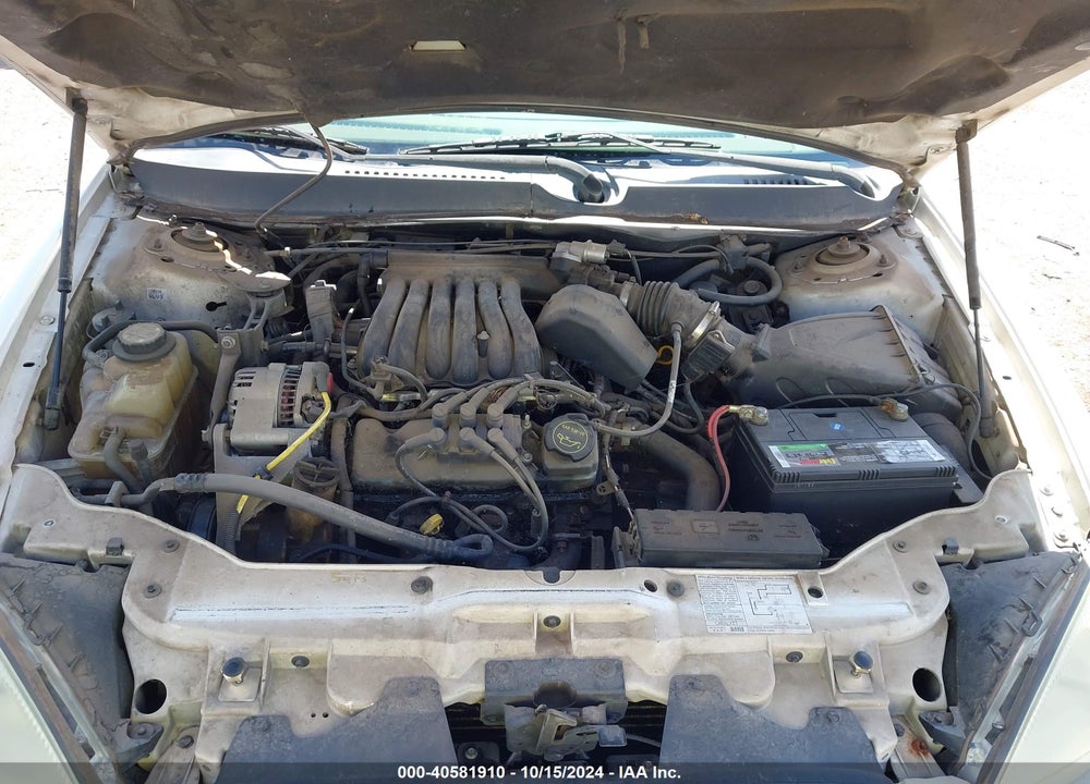 2003 FORD TAURUS SES VIN: 1FAFP55U83A277806