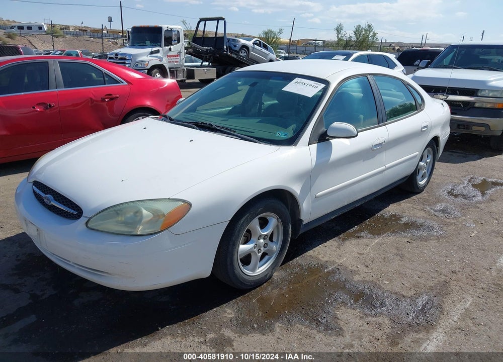 2003 FORD TAURUS SES VIN: 1FAFP55U83A277806