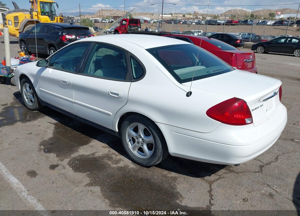2003 FORD TAURUS SES VIN: 1FAFP55U83A277806