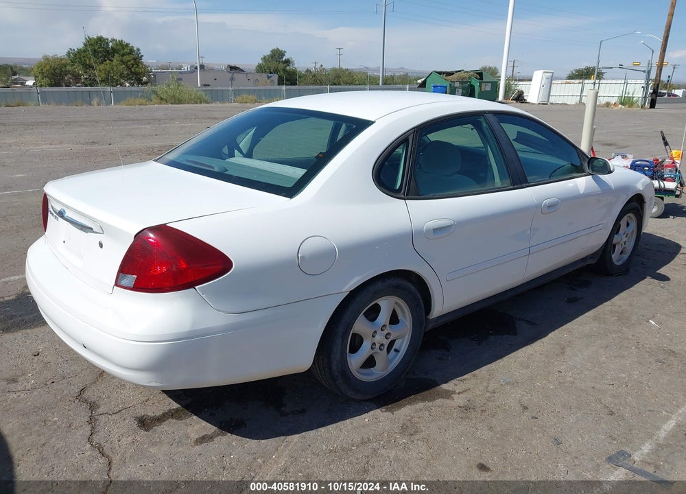 2003 FORD TAURUS SES VIN: 1FAFP55U83A277806