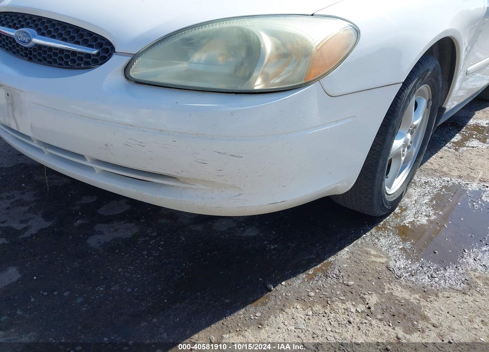 2003 FORD TAURUS SES VIN: 1FAFP55U83A277806
