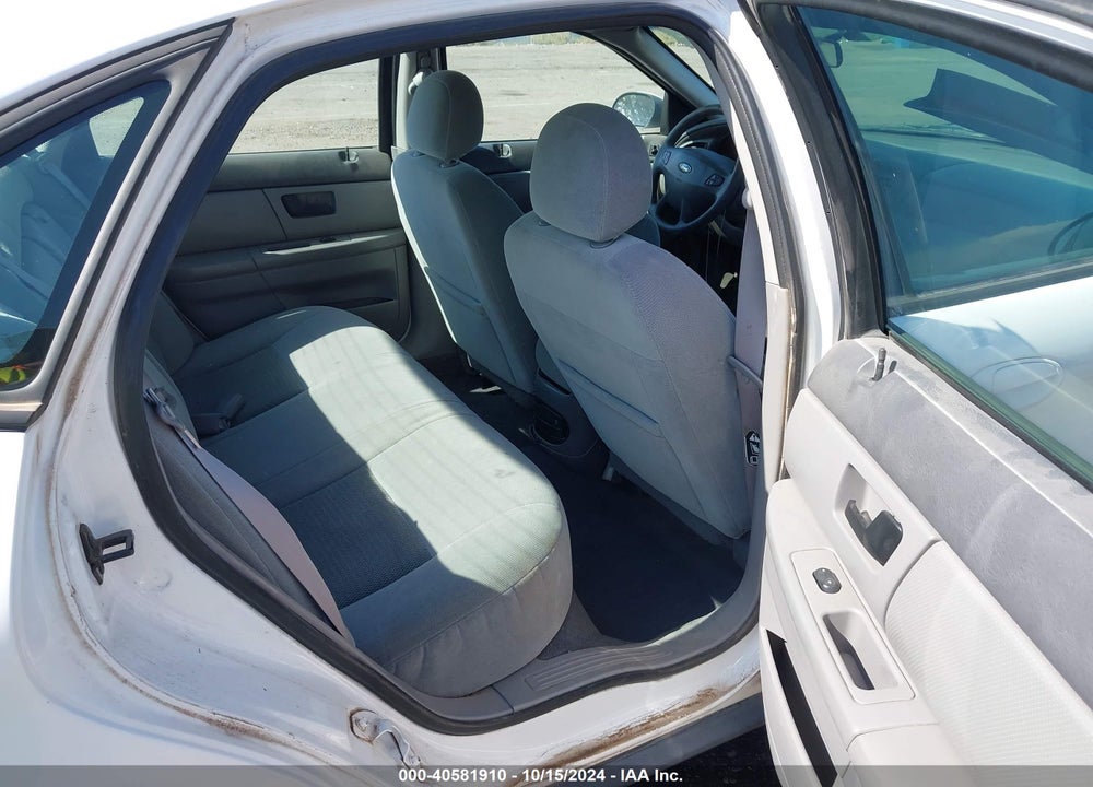 2003 FORD TAURUS SES VIN: 1FAFP55U83A277806