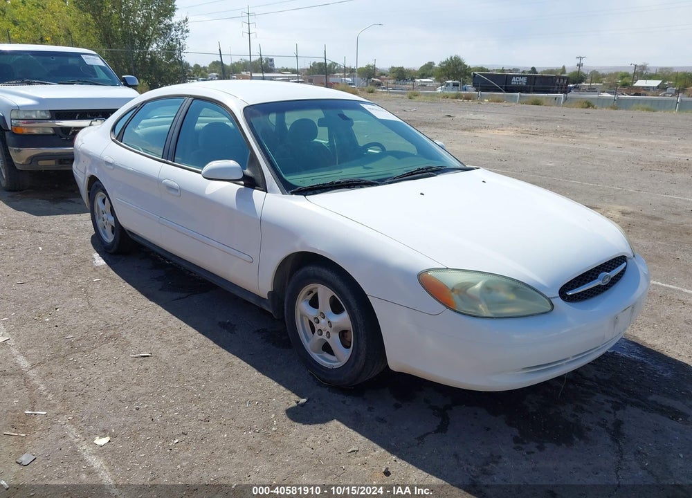 2003 FORD TAURUS SES VIN: 1FAFP55U83A277806
