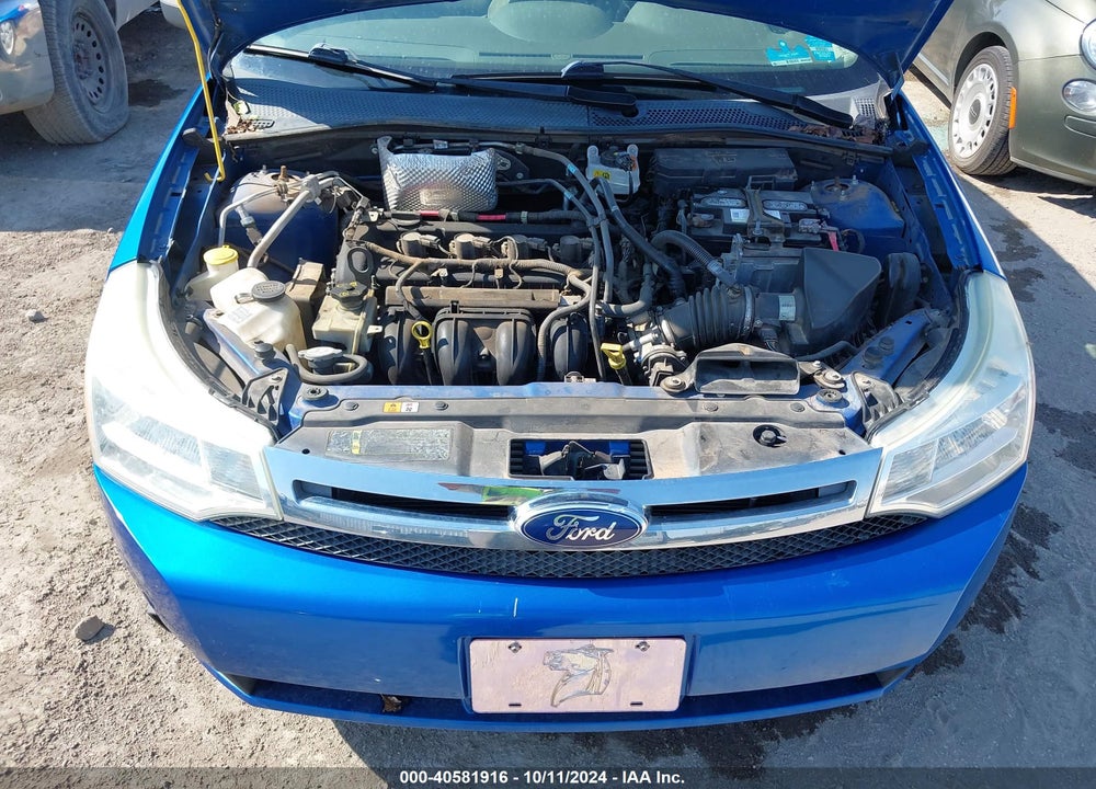 2011 FORD FOCUS S VIN: 1FAHP3EN9BW197034