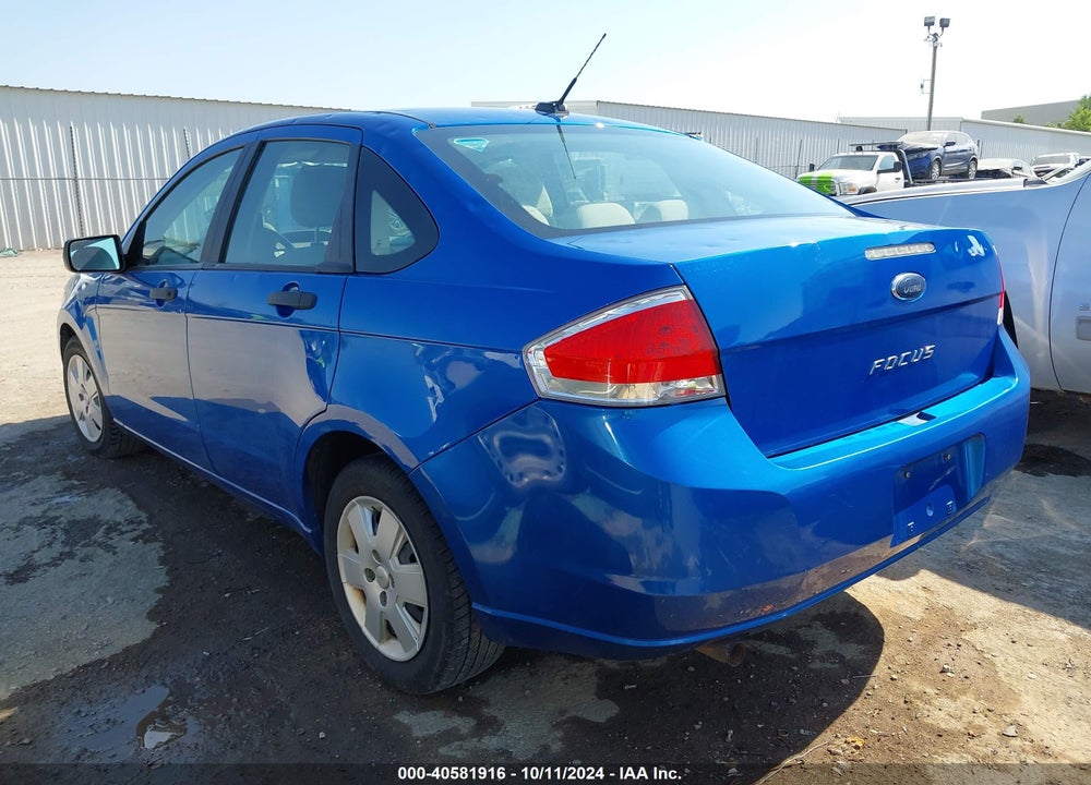 2011 FORD FOCUS S VIN: 1FAHP3EN9BW197034