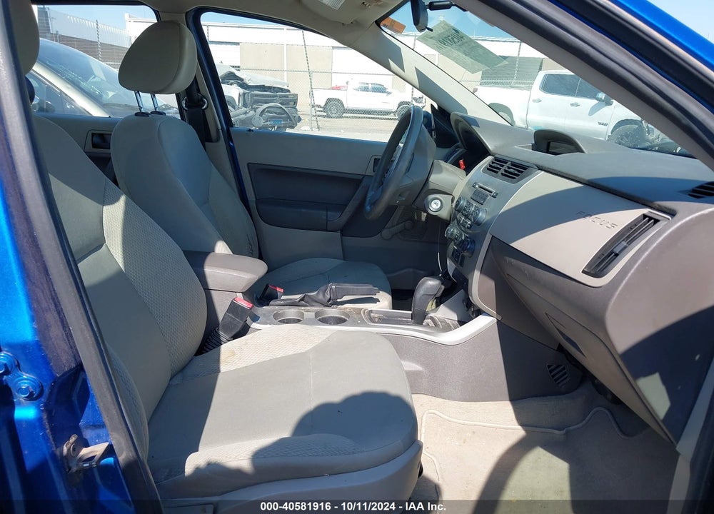 2011 FORD FOCUS S VIN: 1FAHP3EN9BW197034