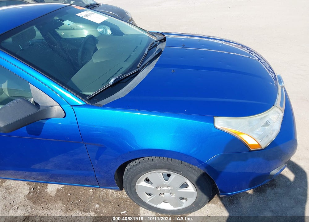 2011 FORD FOCUS S VIN: 1FAHP3EN9BW197034