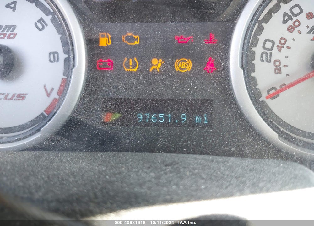 2011 FORD FOCUS S VIN: 1FAHP3EN9BW197034