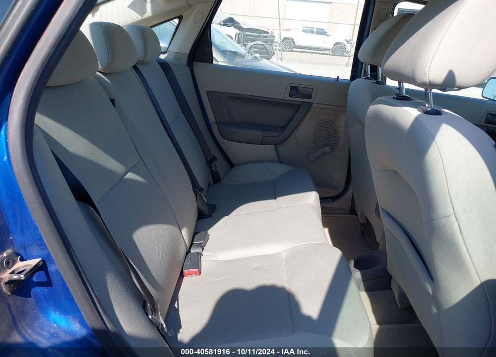 2011 FORD FOCUS S VIN: 1FAHP3EN9BW197034