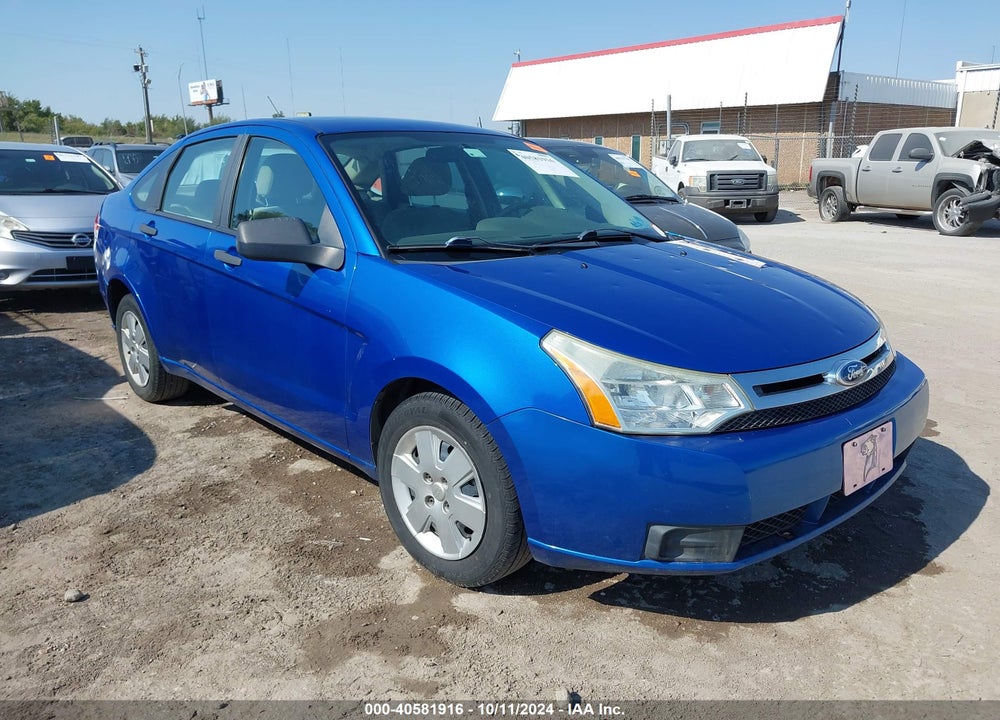 2011 FORD FOCUS S VIN: 1FAHP3EN9BW197034