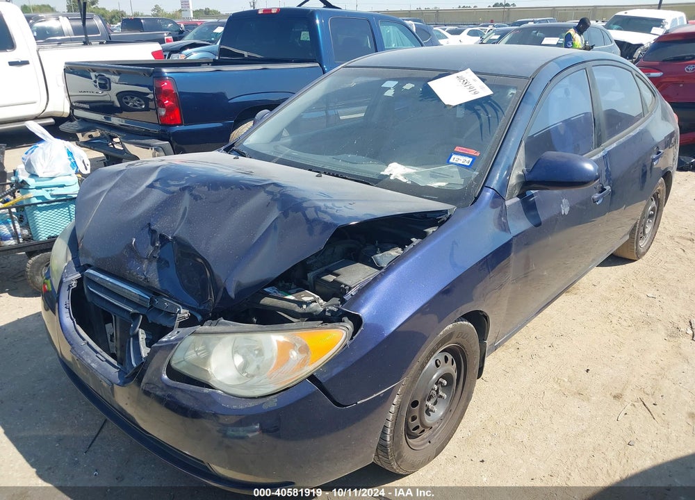 2009 HYUNDAI ELANTRA GLS VIN: KMHDU46D49U604482