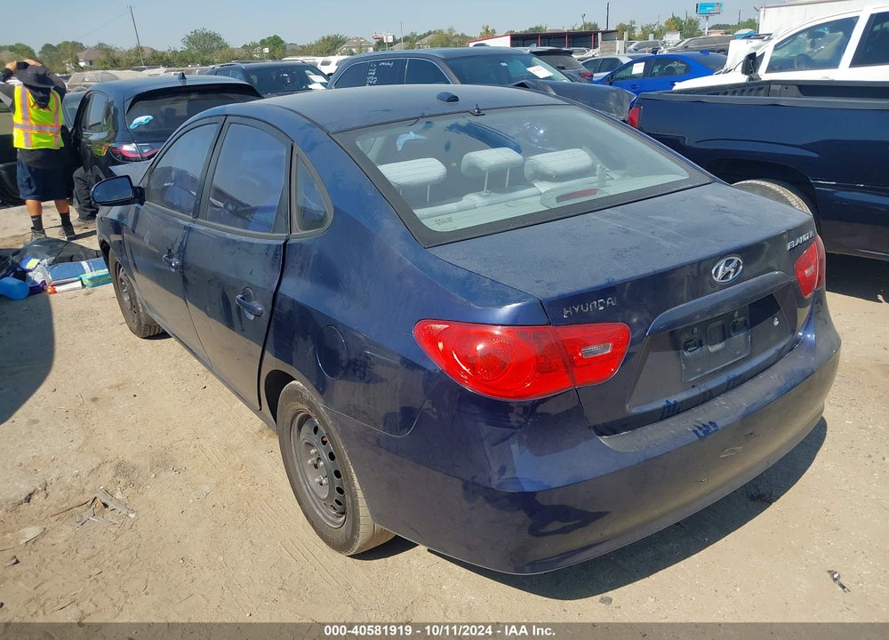 2009 HYUNDAI ELANTRA GLS VIN: KMHDU46D49U604482
