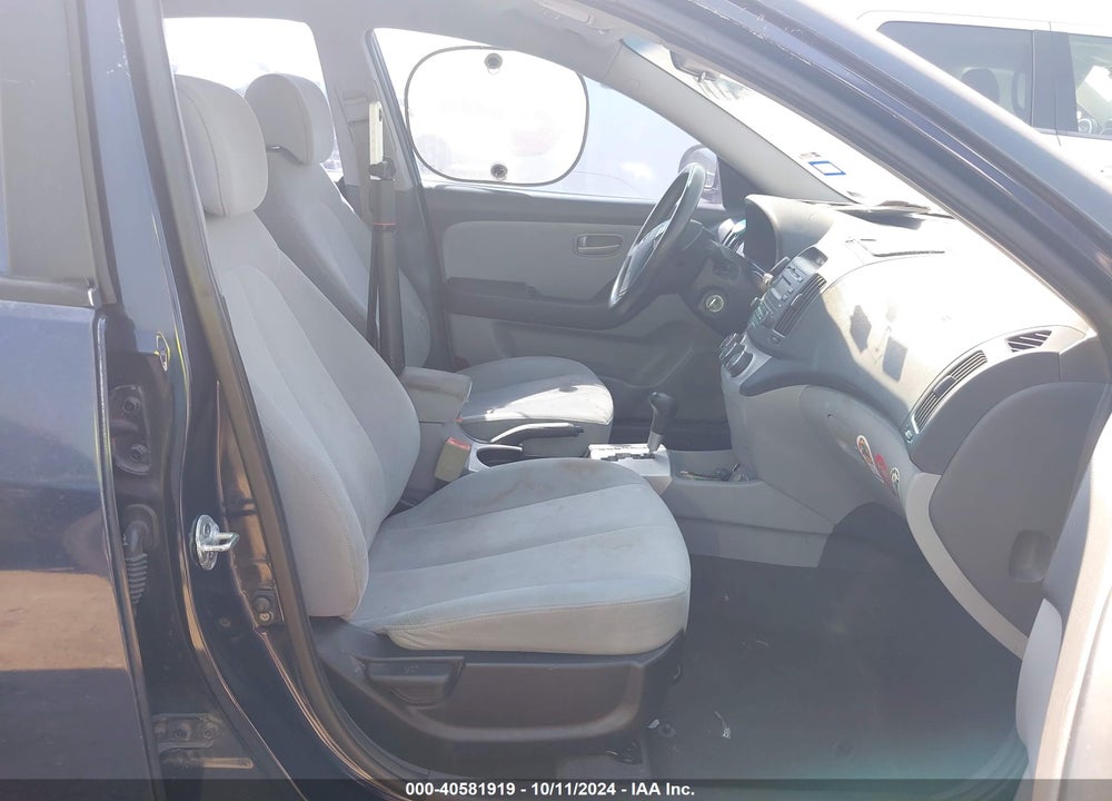 2009 HYUNDAI ELANTRA GLS VIN: KMHDU46D49U604482