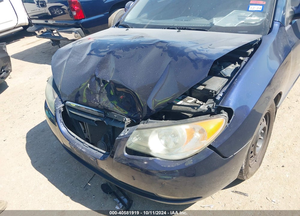 2009 HYUNDAI ELANTRA GLS VIN: KMHDU46D49U604482