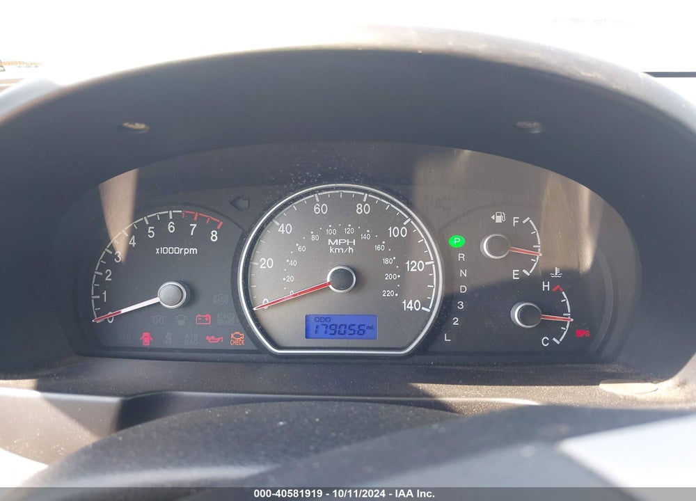 2009 HYUNDAI ELANTRA GLS VIN: KMHDU46D49U604482
