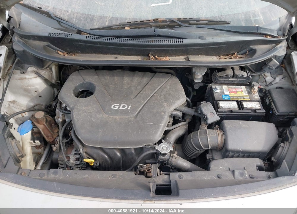 2012 KIA RIO5 EX VIN: KNADN5A36C6011401
