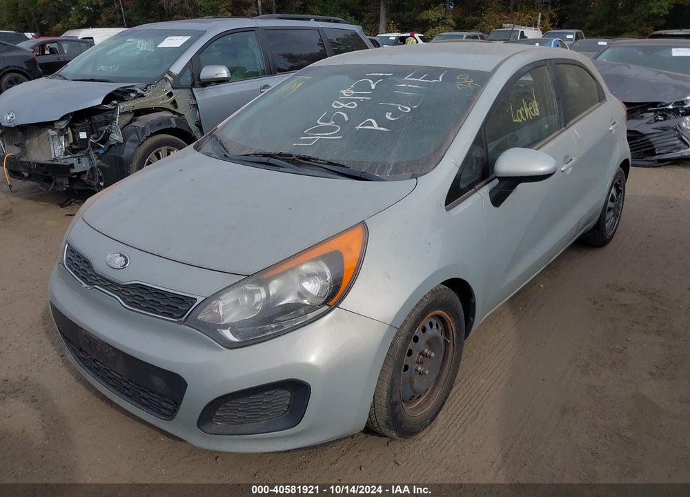 2012 KIA RIO5 EX VIN: KNADN5A36C6011401