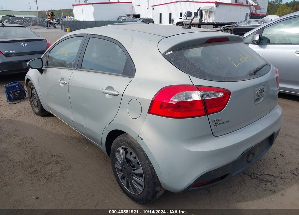 2012 KIA RIO5 EX VIN: KNADN5A36C6011401
