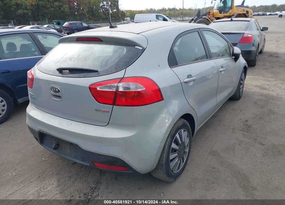 2012 KIA RIO5 EX VIN: KNADN5A36C6011401