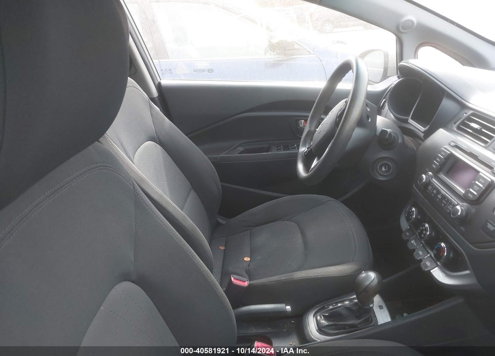 2012 KIA RIO5 EX VIN: KNADN5A36C6011401
