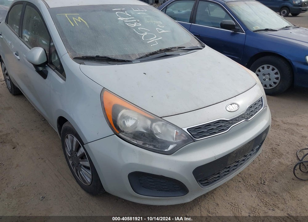 2012 KIA RIO5 EX VIN: KNADN5A36C6011401
