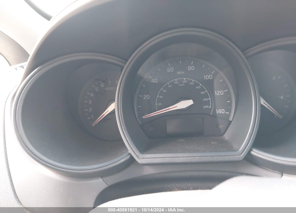 2012 KIA RIO5 EX VIN: KNADN5A36C6011401