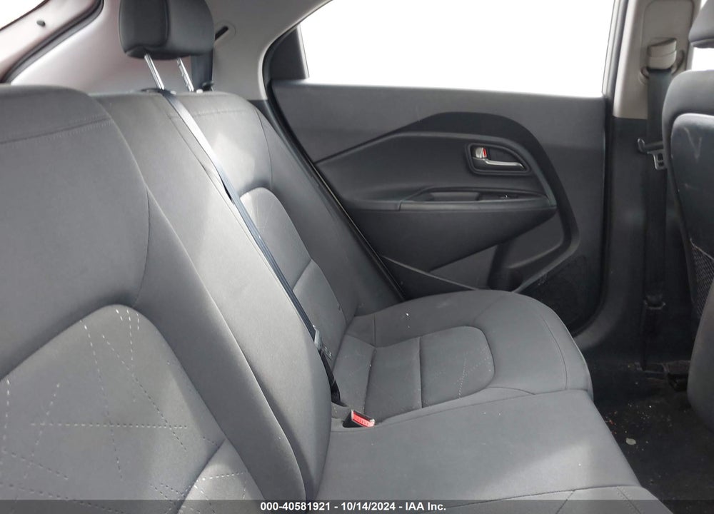 2012 KIA RIO5 EX VIN: KNADN5A36C6011401