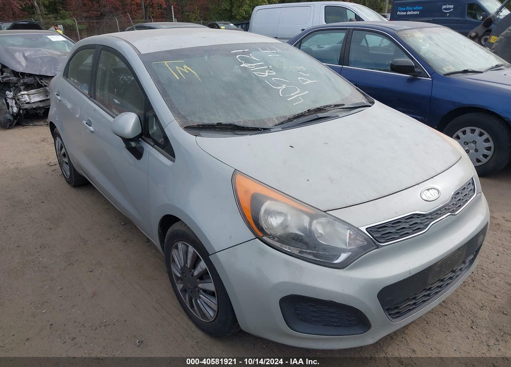 2012 KIA RIO5 EX VIN: KNADN5A36C6011401