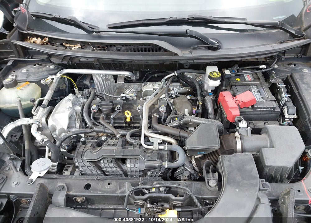2021 NISSAN ROGUE SV INTELLIGENT AWD VIN: 5N1AT3BB8MC675915
