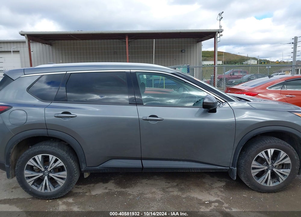 2021 NISSAN ROGUE SV INTELLIGENT AWD VIN: 5N1AT3BB8MC675915