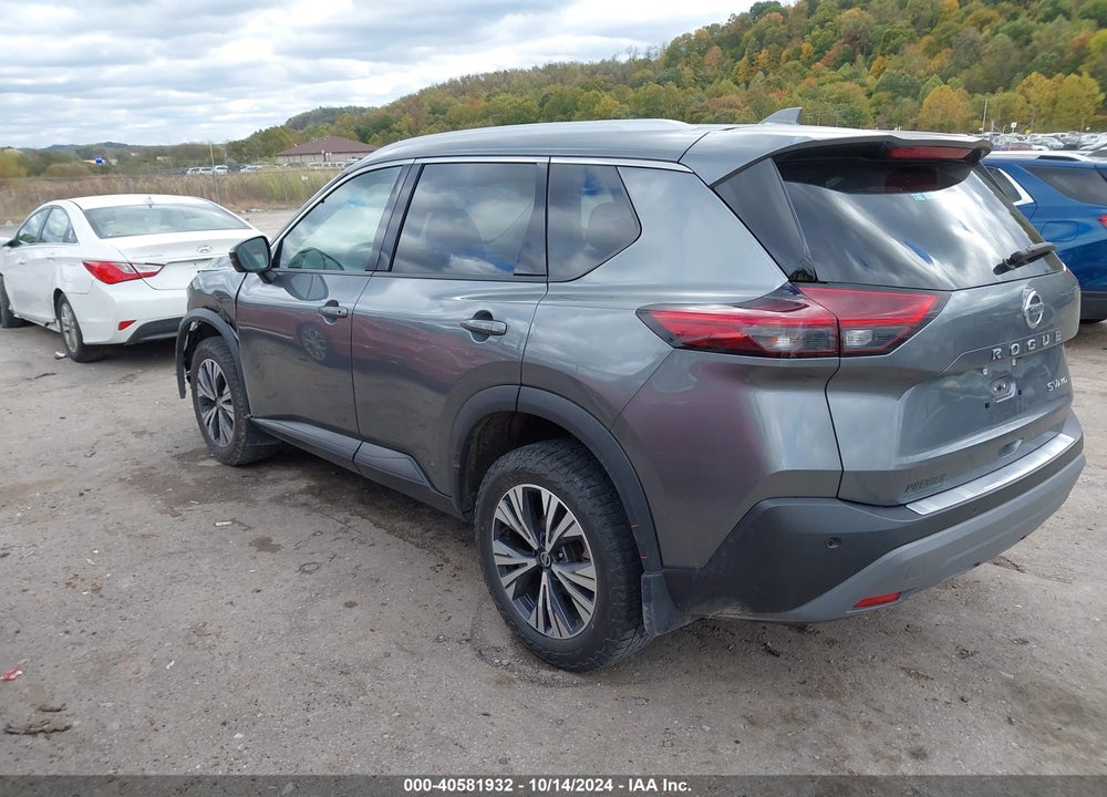 2021 NISSAN ROGUE SV INTELLIGENT AWD VIN: 5N1AT3BB8MC675915