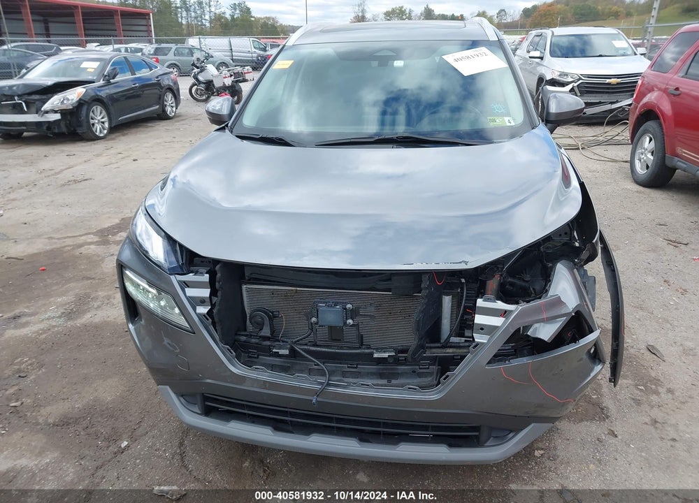 2021 NISSAN ROGUE SV INTELLIGENT AWD VIN: 5N1AT3BB8MC675915