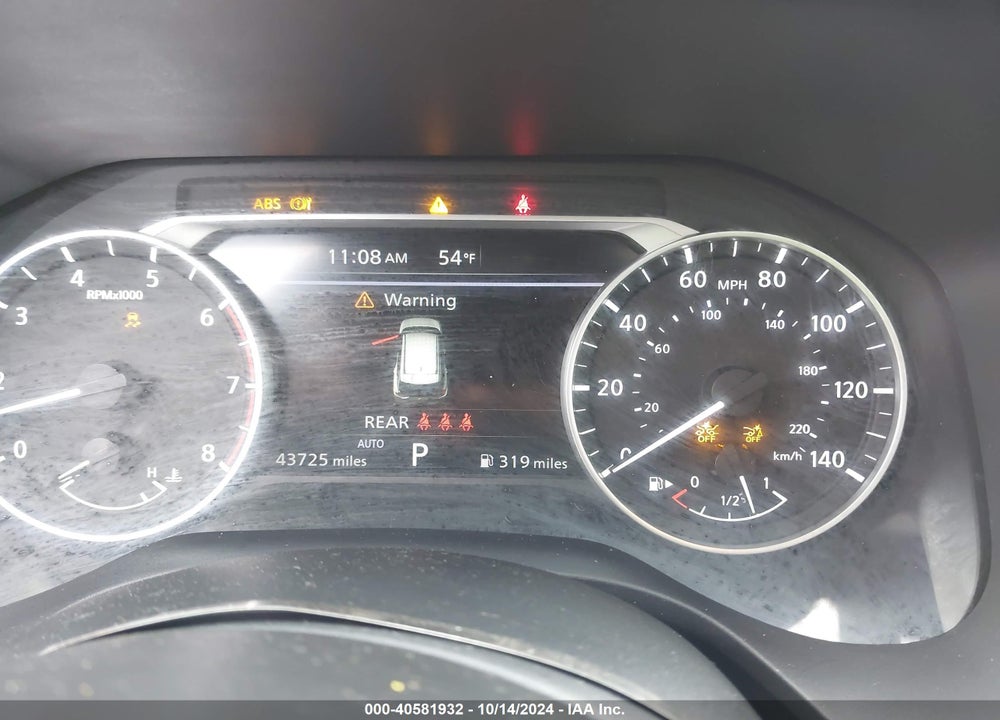 2021 NISSAN ROGUE SV INTELLIGENT AWD VIN: 5N1AT3BB8MC675915