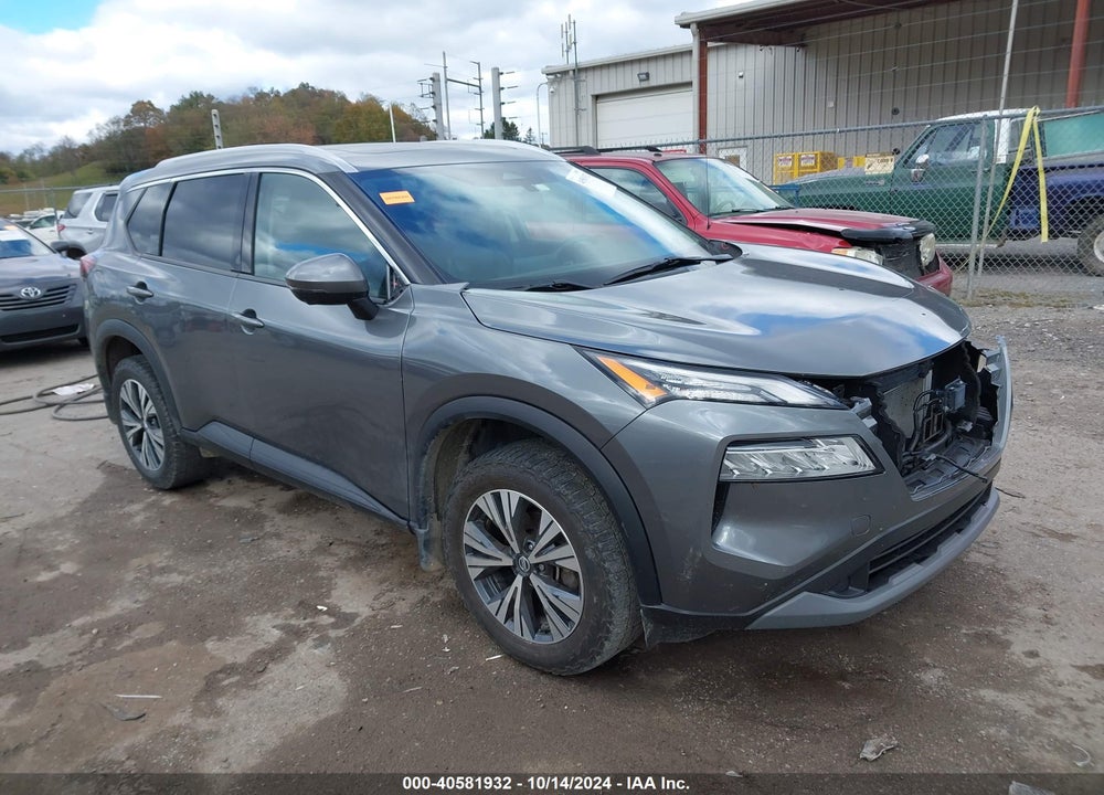 2021 NISSAN ROGUE SV INTELLIGENT AWD VIN: 5N1AT3BB8MC675915
