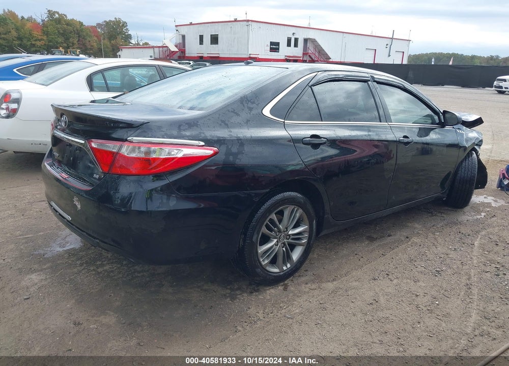 2016 TOYOTA CAMRY SE VIN: 4T1BF1FK0GU120241