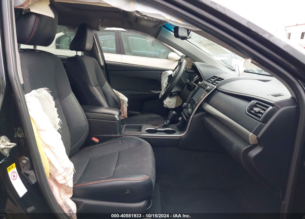 2016 TOYOTA CAMRY SE VIN: 4T1BF1FK0GU120241