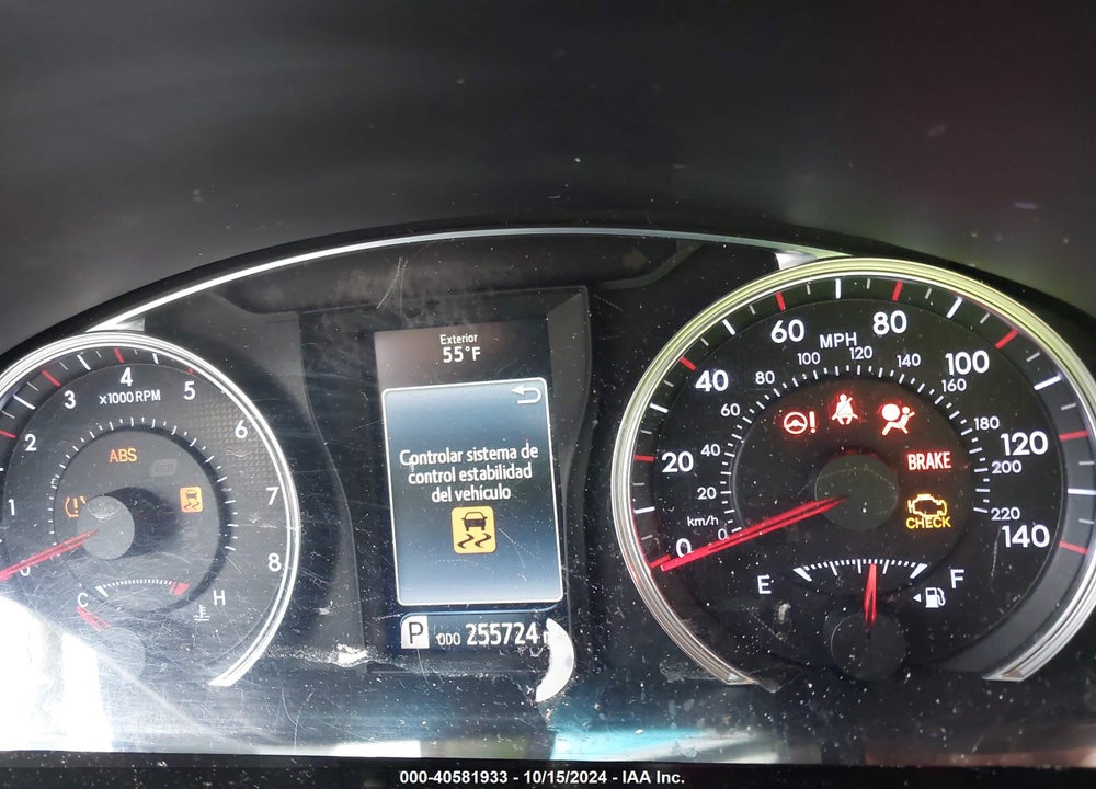 2016 TOYOTA CAMRY SE VIN: 4T1BF1FK0GU120241