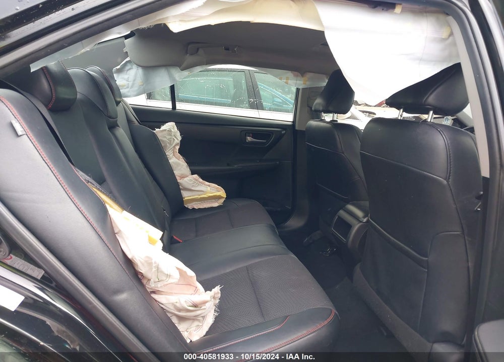 2016 TOYOTA CAMRY SE VIN: 4T1BF1FK0GU120241