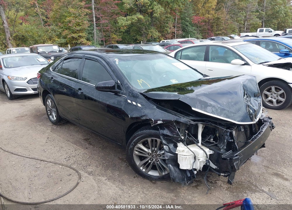 2016 TOYOTA CAMRY SE VIN: 4T1BF1FK0GU120241