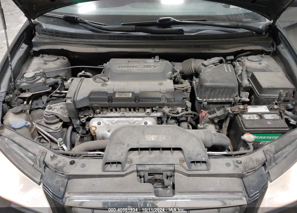2009 HYUNDAI ELANTRA GLS VIN: KMHDU46DX9U604194