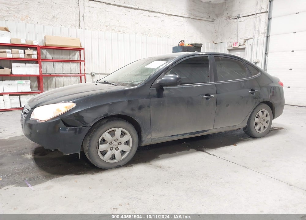 2009 HYUNDAI ELANTRA GLS VIN: KMHDU46DX9U604194