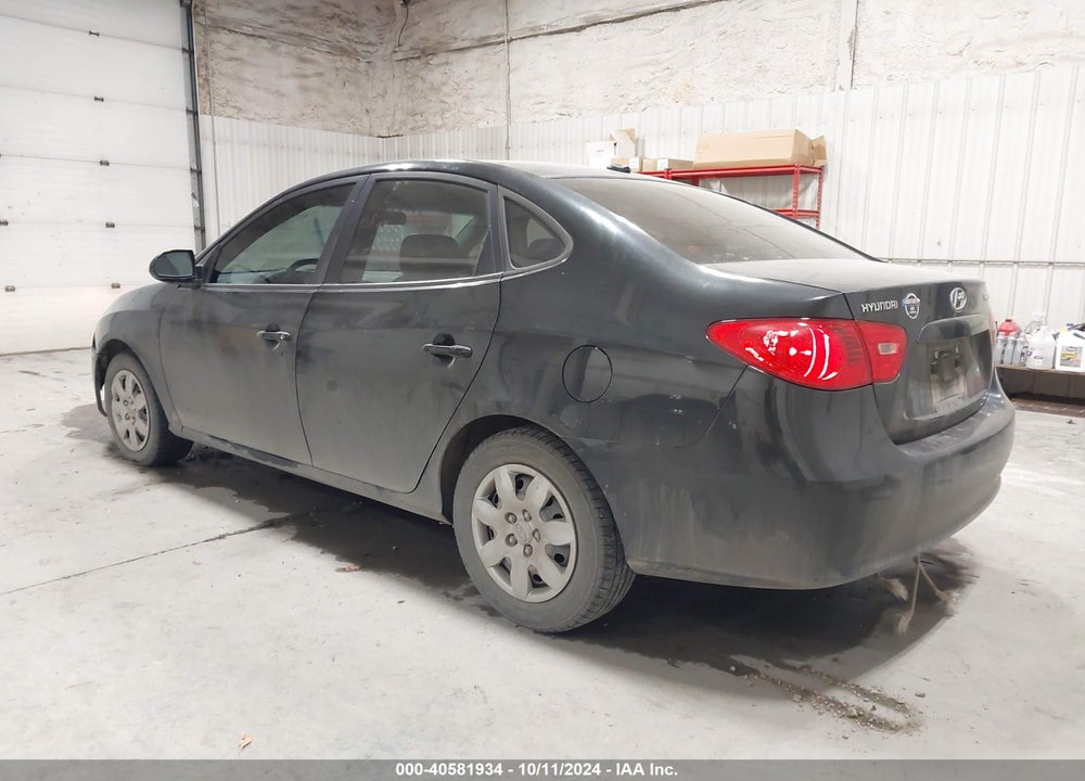 2009 HYUNDAI ELANTRA GLS VIN: KMHDU46DX9U604194